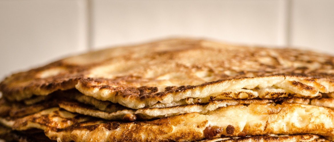 Boekweit pannenkoek in plaats van de boterham