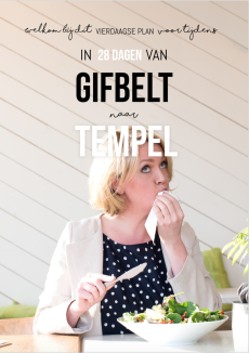vierdagen plan bij in 28 dagen van gifbelt naar tempel