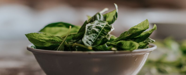 Detox spinazie salade
