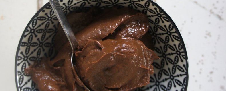 Detox proof chocolade mousse
