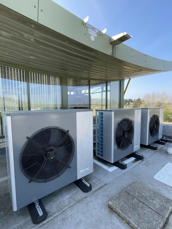 Warmtepompen lucht-water