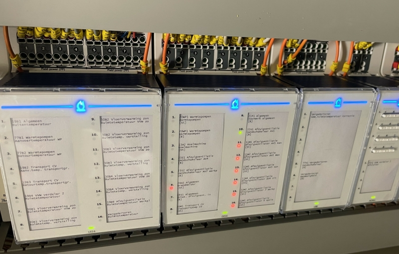 Priva interventiemodules