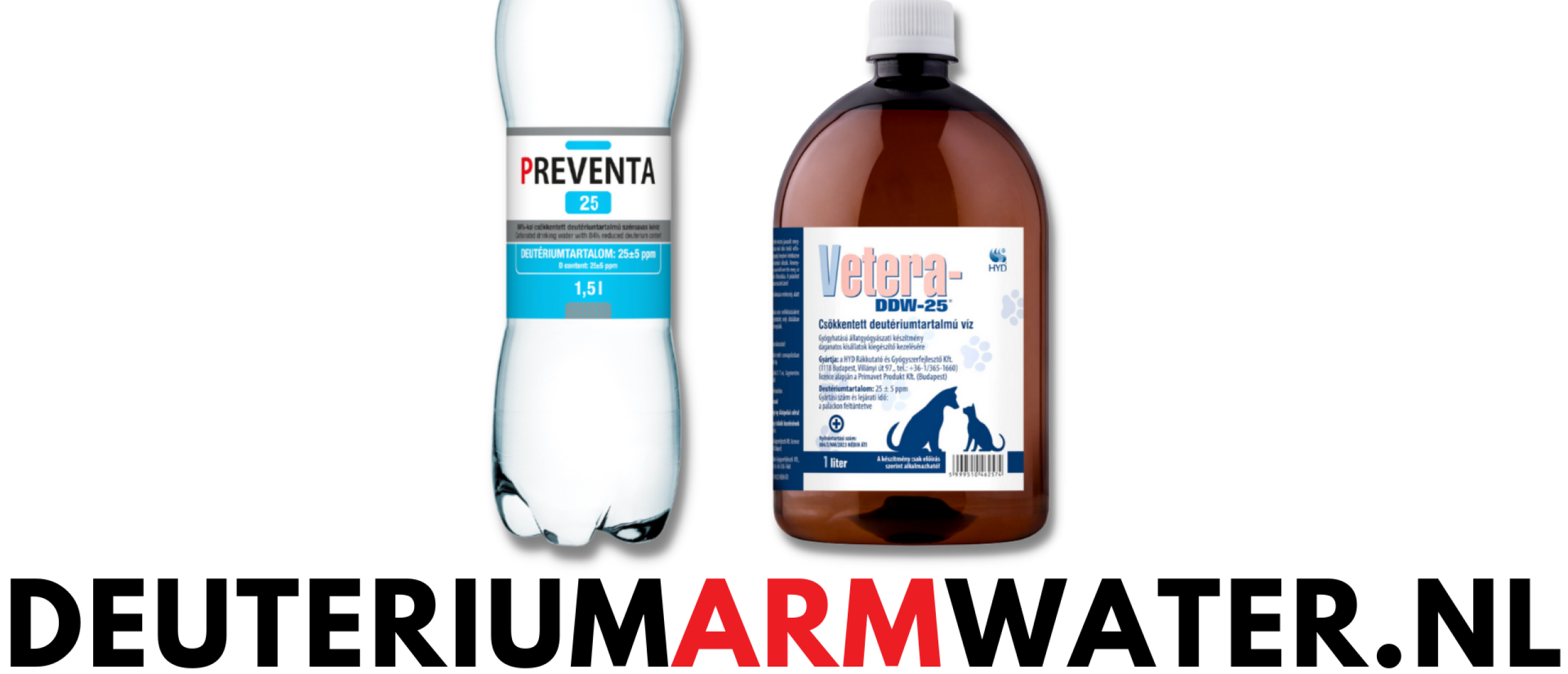 Deuteriumarmwater.nl Preventa & Vetera DDW