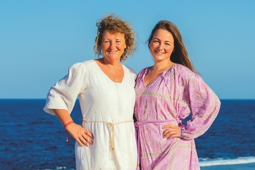 Wij zijn Mieke en Sanne van de Zomerhof