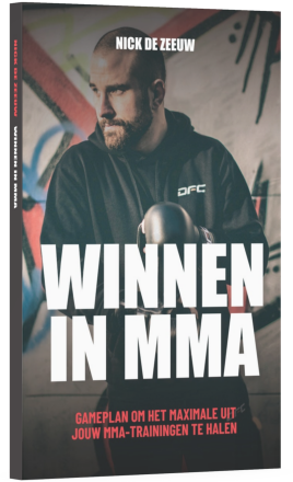Winnen in MMA boek DFC Nick de Zeeuw
