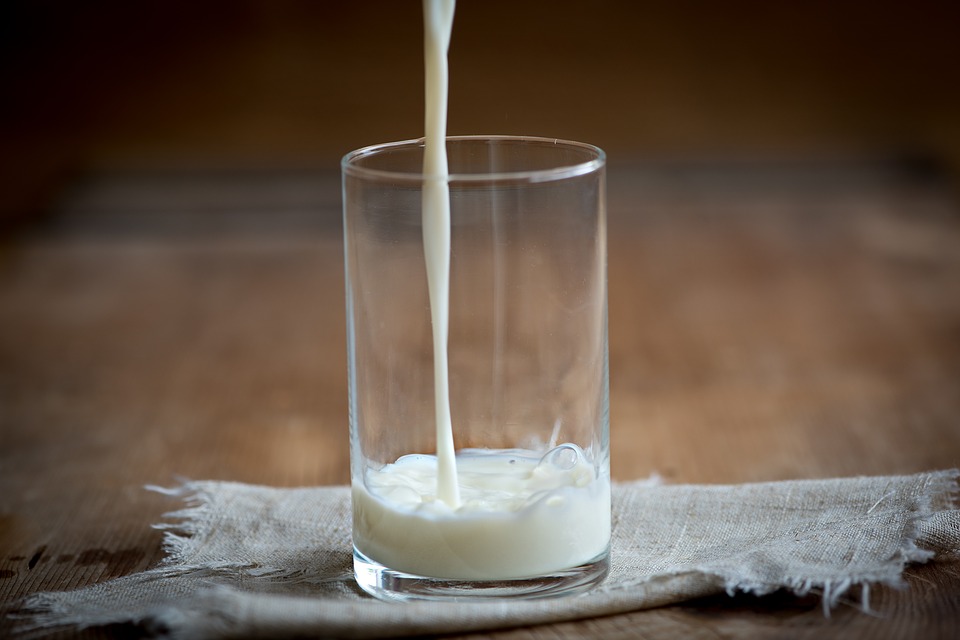 Leidt melk drinken tot zwakker botten?