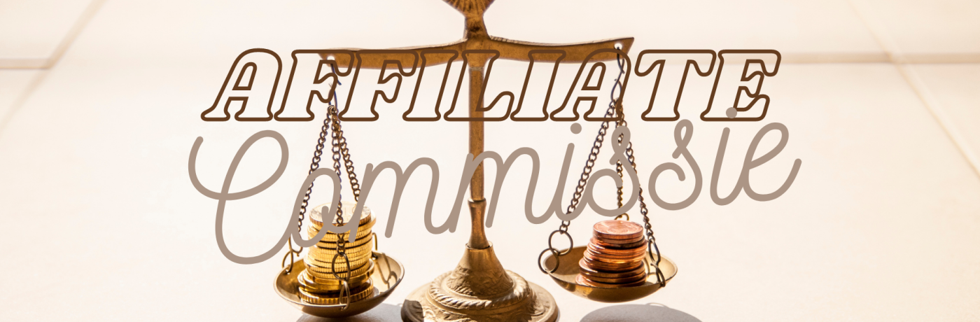 Hoeveel commissie geef je aan affiliates? Hoeveel commissie geef je aan affiliates?