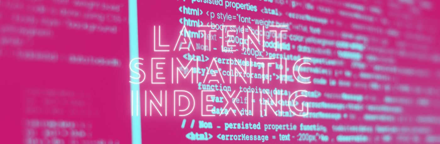Wat is Latent Semantic Indexing (LSI)? Wat is Latent Semantic Indexing (LSI)?