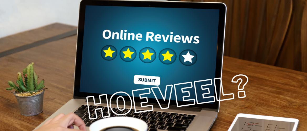 Hoeveel reviews moet je verzamelen? Hoeveel reviews moet je verzamelen?