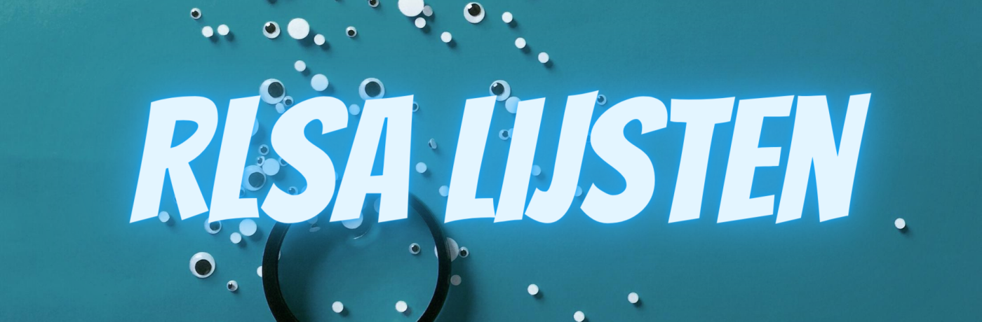 RLSA Lijsten RLSA Lijsten