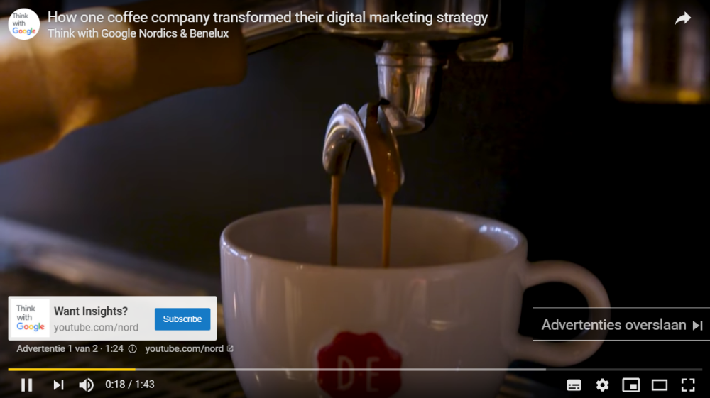 Video ad YouTube Ad