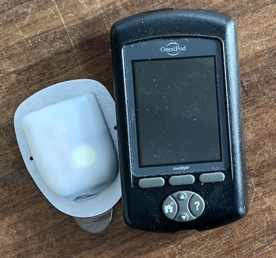 diabetes omnipod en pdm