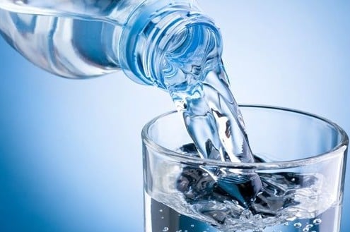 buikvet verliezen water drinken