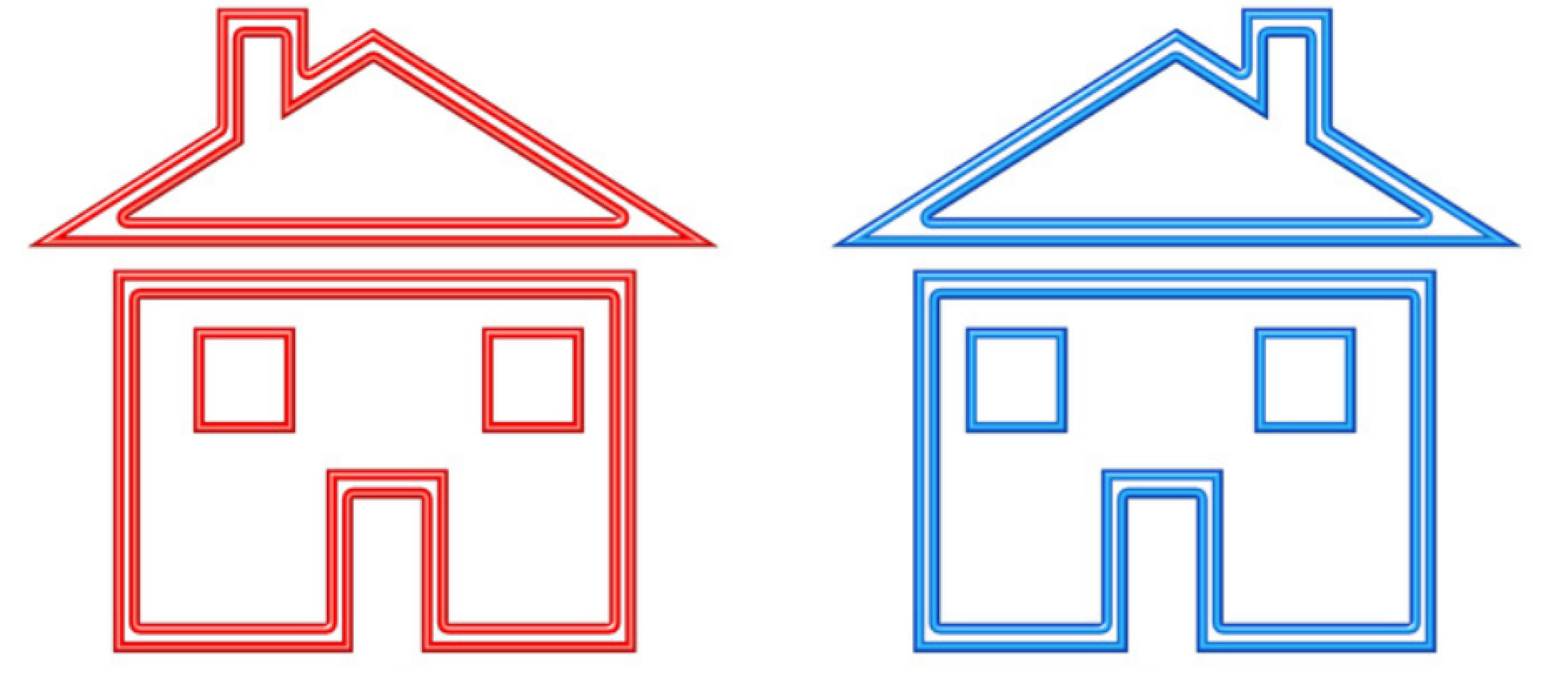 Wonen in 2 huizen