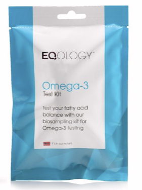 Eqology omega 3 test