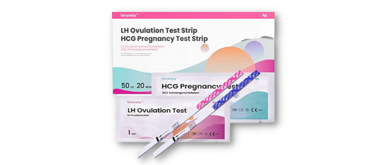 Femometer LH 50 Ovulatietest + hCG 20 Zwangerschapstests by DICHA.nl