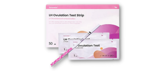 De ovulatie teststrips van Femometer by DICHA.nl