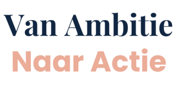 logo van ambitie naar actie 1
