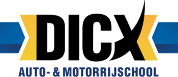 dicx auto en motorrijschool logo