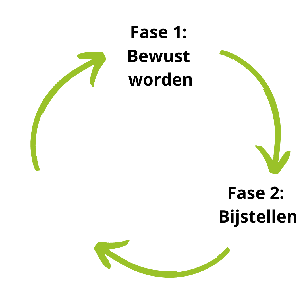 Bijstellen Di-eet-alles mindset Fase 2