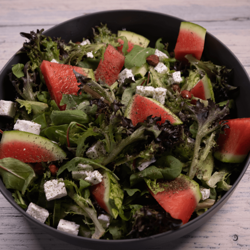 Watermeloen salade