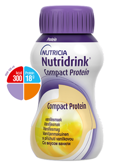 medische drinkvoeding nutridrink compact protein