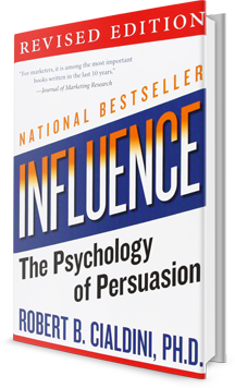 Boek Cialdini: The psychology of persuasion