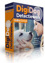 Ontdek nu hoe je zelf je hond leert detectiewerk speuren met deze online minicursus