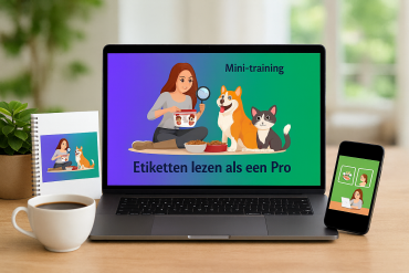Etiketten hondenvoer of kattenvoer lezen als een Pro
