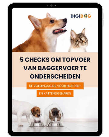 Gratis Gids met 5 checks om topvoer van baggervoer te onderscheiden