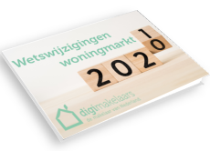 Wetswijzigingen voor de woningmarkt 2021