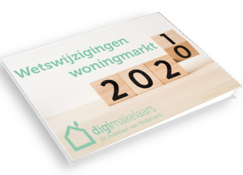 Wetswijzigingen voor de woningmarkt 2021