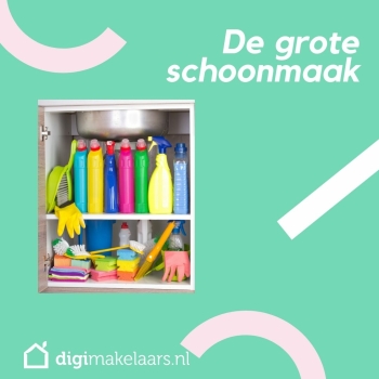 Digimakelaars Spotify De grote schoonmaak