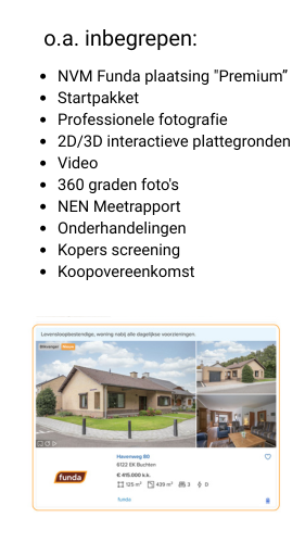 Funda premium Verkoop Samen Actief Digimakelaars