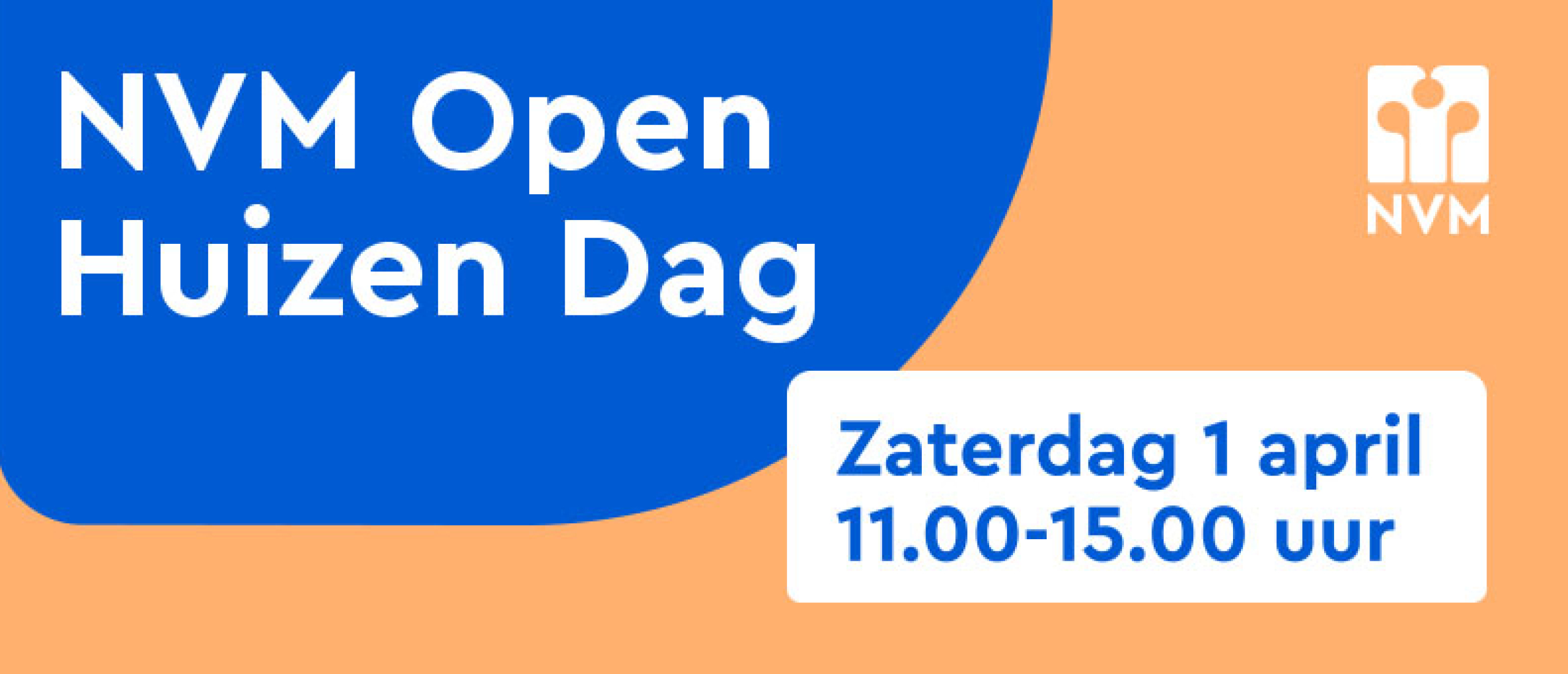 De NVM Open Huizen Dag is er weer