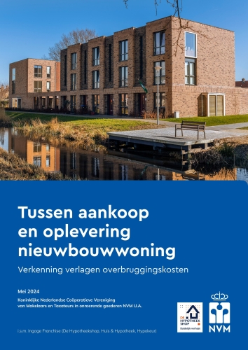 Tussen aankoop en verkoop nieuwbouwwoning