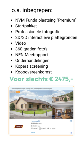 Verkoop je huis bij Digimakelaars