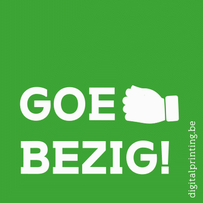 Hey Hans, Goe Bezig! gif