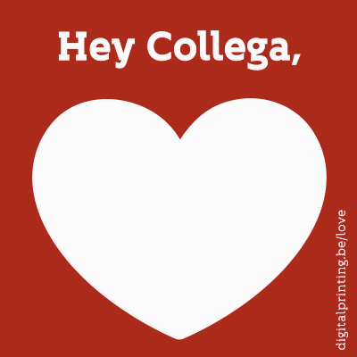 Hey Collega, spread the love - gif
