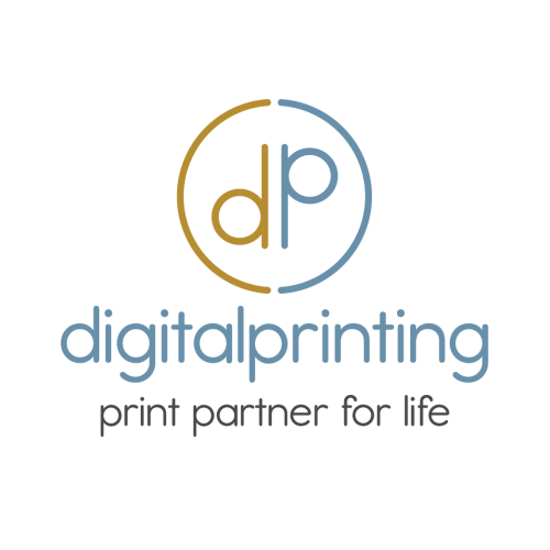 Logo digitalprinting, print partner for life