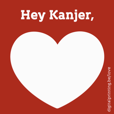 Hey Kanjer, spread the love - gif
