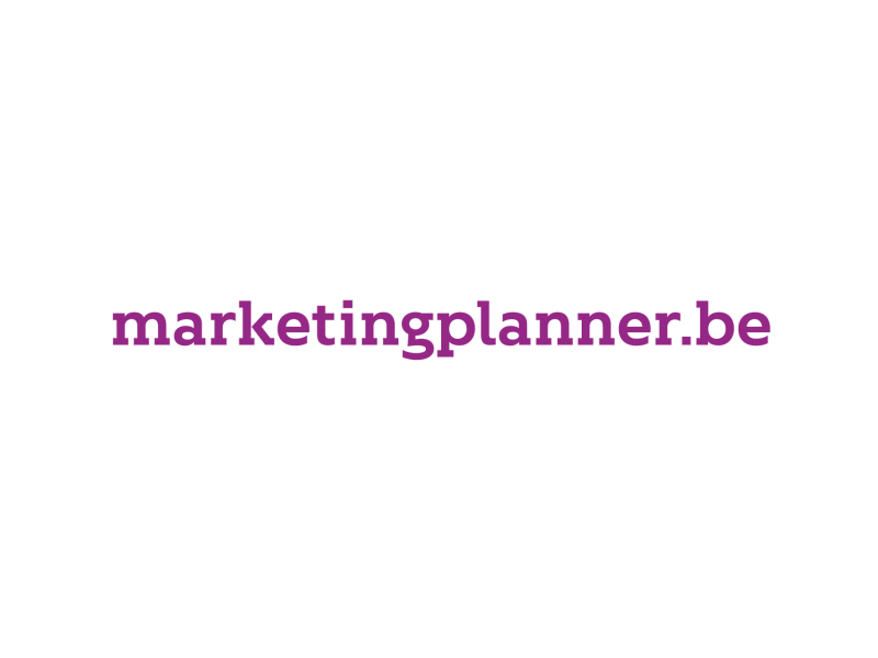 marketingplanner.be letterlogo in paars
