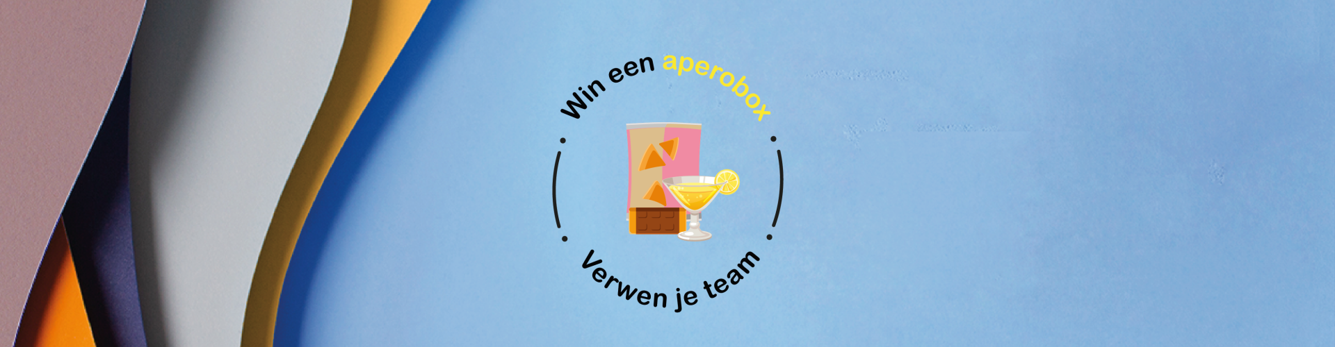 verwen je team win een aperobox van the mocktail club
