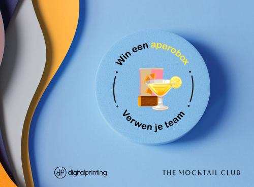 verwen je team - win een aperobox van the mocktail club
