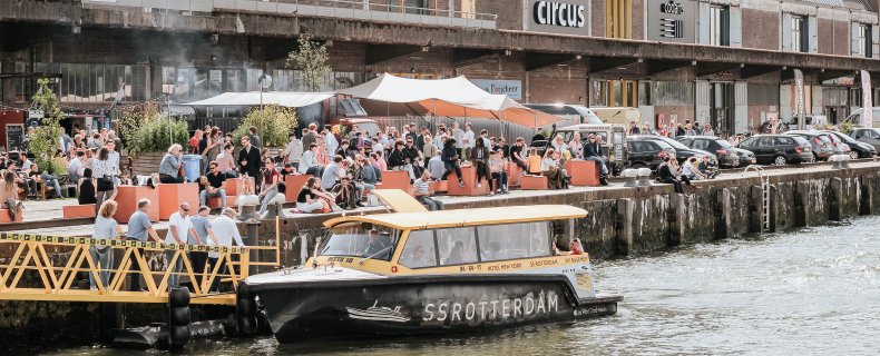Slimme watertaxi en andere innovatieve ontwikkelingen in Smart City Rotterdam