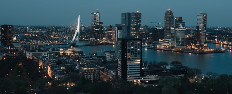 Internet of things in de haven: de slimme haven Rotterdam