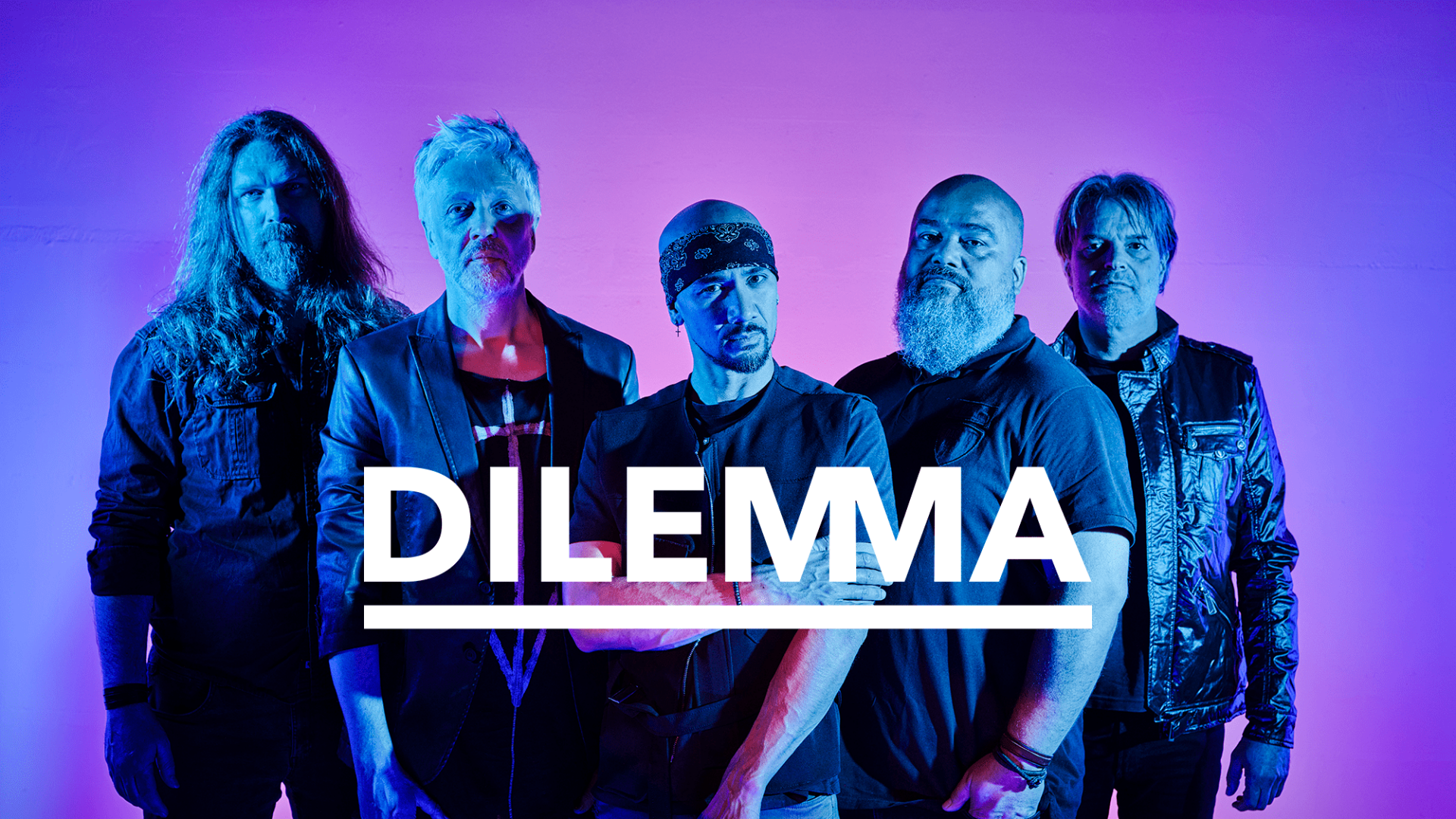 Modern progressive rock band Dilemma
