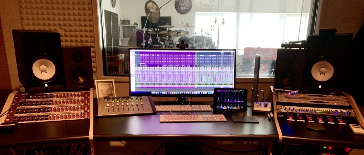 We started writing a new album