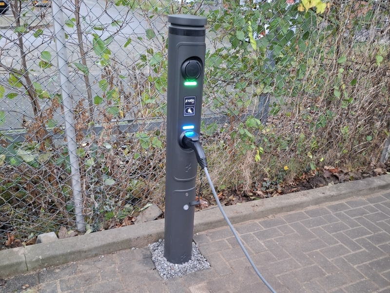 Laadpaal voor electrische auto