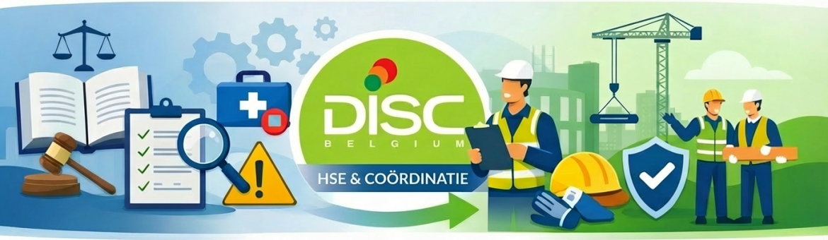 DISC Belgium, HSE en veiligheidscoördinatie